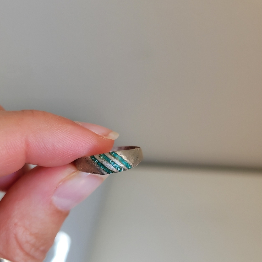 Vintage sterling silver ring